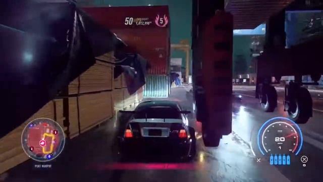 NFSHEAT WORST-POLICE CASE | WITH BMW M3 GTR FROM MOST WANTED.