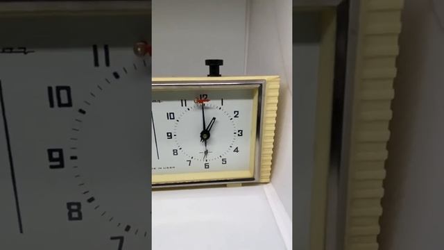 Часы шахматные Янтарь СССР