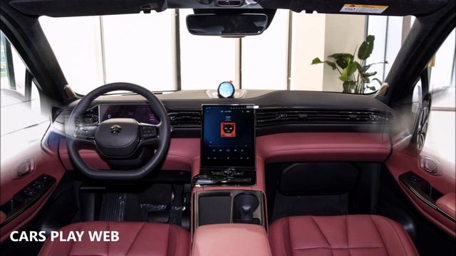 NIO ES8 2023 CARS PLAY WEB
