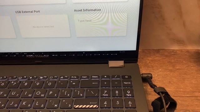 19.03.24 распаковка Asus Flip 16