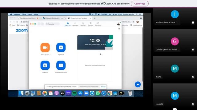 Master Class: Utilizando O Clubdeck, Como Gravar E Transmitir ZOOM Pelo Clubdeck