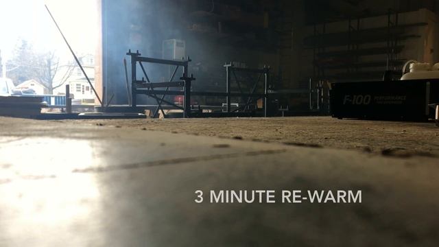 F100 Fogger Test
