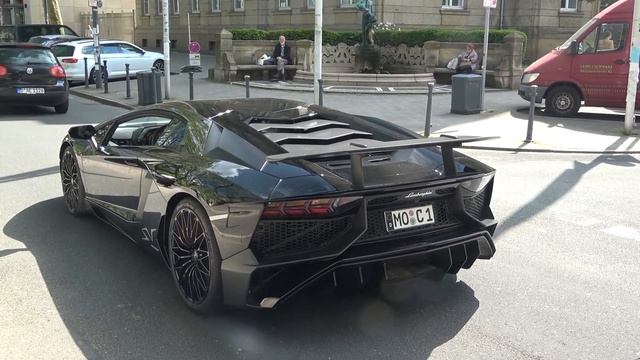 Supercars Düsseldorf 2021! #53 -  Lamborghini Aventador SV, 2x AMG GTR Black Series & More!