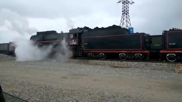 Два паровоза  Улак-Эльга