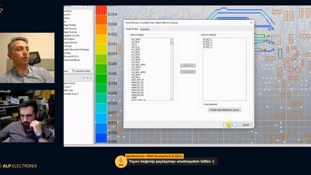 ANSYS SIWAVE EMC EMI SI PI WEBINAR 1 - Güven Eylen