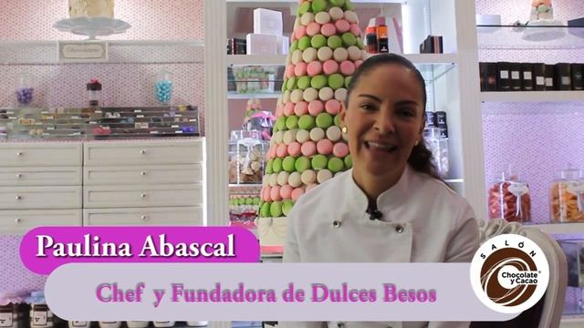 Paulina Abascal Te Invita A Salón Chocolate Y Cacao