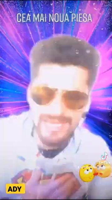 ADY COVS {ZENYS STUDIO PRODUCTION) EA E DESTINUL MEU STIU CA SUNT GREU DE INTELES DOUA INIMI AM ALE