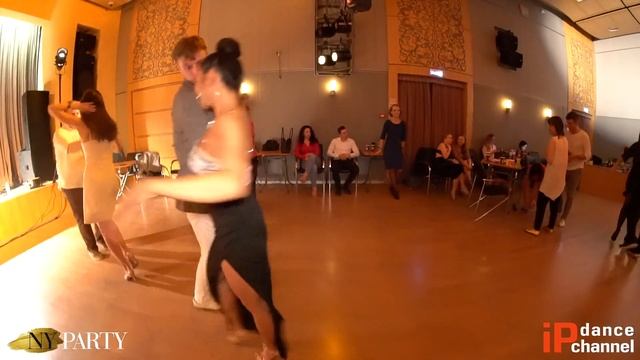 Dmitry Kerenkov & Asya Makeyeva || NY Party 8 Feb.2020