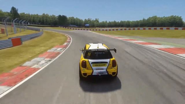 SimRacingSystem Brands Hatch - GP Mini Cooper JCW Challenge 19/07/2020