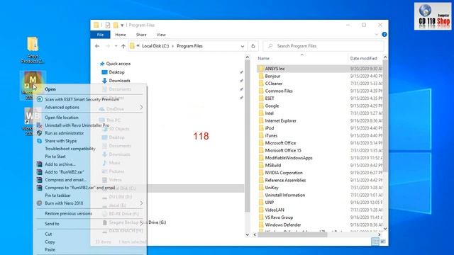 Hướng Dẫn Cài  ANSYS 2020