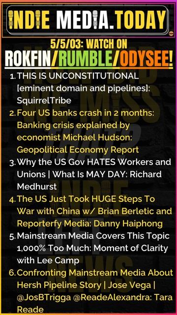 5/5: TRESPASSING IS NO LONGER LEGAL? | 4 US Banks Crash In 2 Months: Banking Crisis Explained