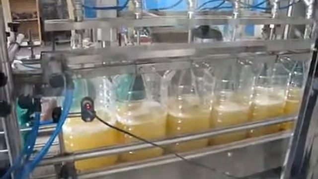 HZYG-6 Automatic Oil Liquid Filling Machine-Oil Filling Machine-Henan Hongqi Machinery