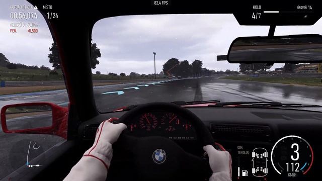 Forza Motosport Race BMW M3 1991 4K Ultra