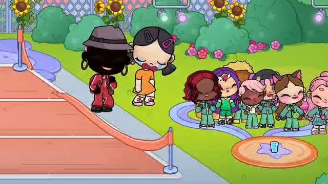 Аватар ворлт. Игра в кальмара_ 1 часть.