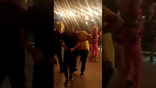 Sooraj Verma & Devroop Sharma Salsa Social Dancing