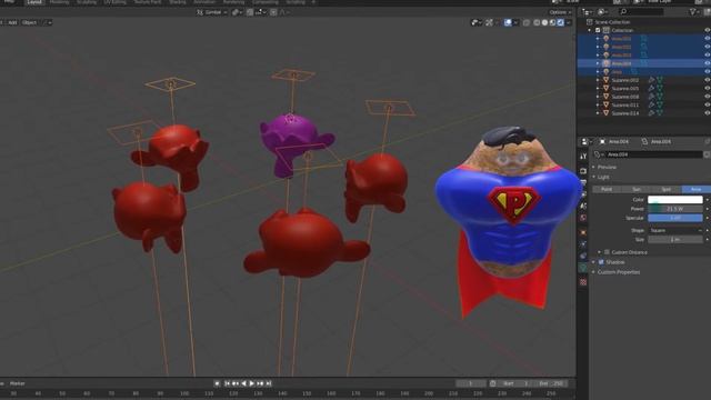 BLENDER - COPY PASTE PARAMETERS EASILY! #shorts