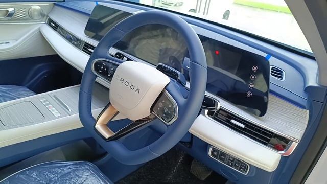 2024 | ALL NEW CHERY OMODA E5 WHITE COLOR | WALKAROUND