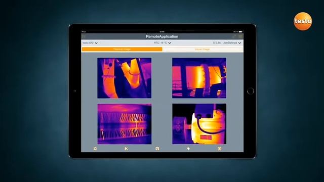 Testo Thermography App – Be Smart And Networked