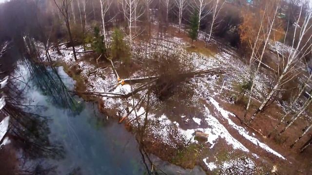 Fly On DJIPhantom2 \\ Blue Lake, Kazan