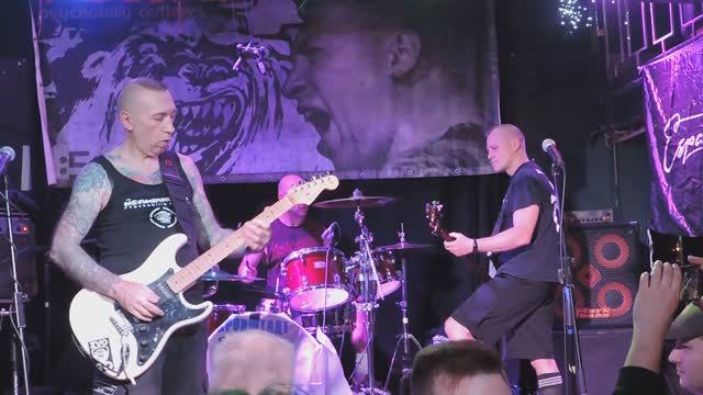 The Meantraitors  - Man With The Scar   13/12/2025 СПб