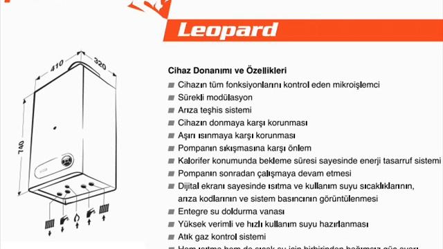 (0212) 472 72 23 Bağcılar Leopard Protherm Kombi Servisi,