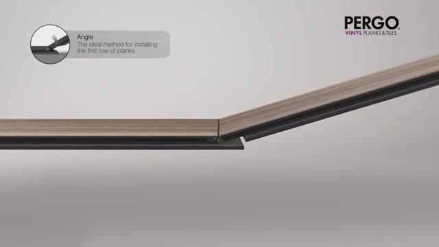 Виниловое напольное покрытие Pergo - как укладывать