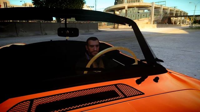 GTA IV - BMW 507 '59 (Mod)