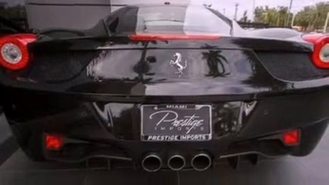 Pre-Owned 2011 Ferrari 458 Italia North Miami Beach Fl 33181