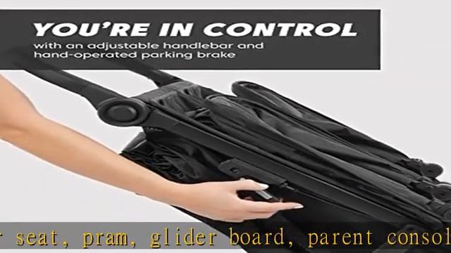 Baby Jogger City Mini GT2 All-Terrain Double Stroller, Pike