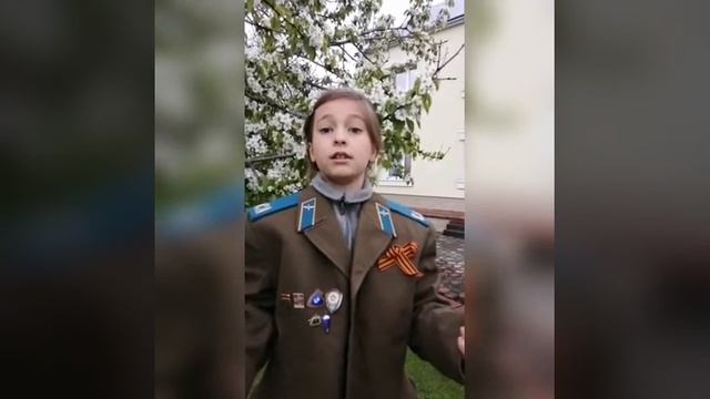 Баллада о матери. Булатова Дарина