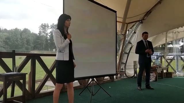 Выступление Елены и Александра Климашенок в Станьково