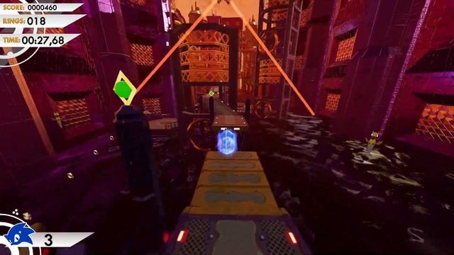 Нефтяной океан🎮Sonic Encore #3