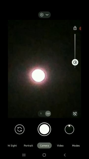 😮 MOON ZOOM TEST MOBILE 13MP CAMERA🔥#shorts