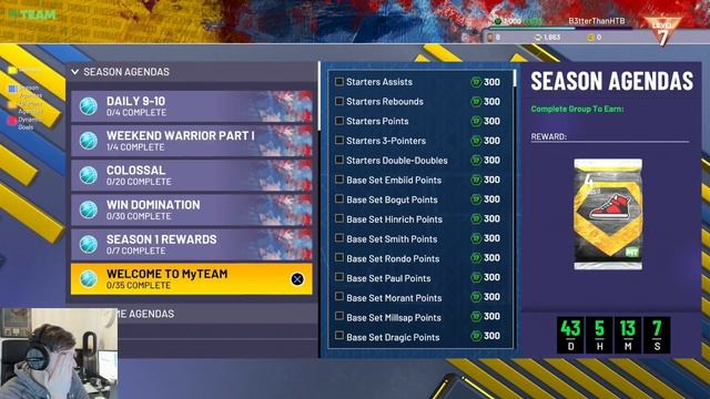 HOW TO GET FREE DIAMOND LUKA DONCIC IN LESS THAN 30 HOURS IN NBA 2K22 MyTEAM!! IS HE WORTH IT??