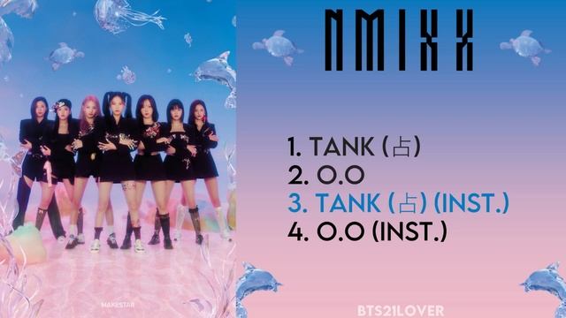 NMIXX 엔믹스  AD MARE  - FULL ALBUM PLAYLIST AD MARE