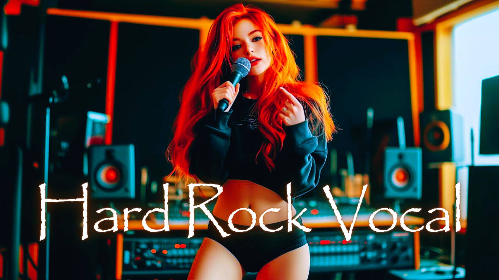 Хард Рок Вокал - Звук, Который Заставит Ваши Вены Пульсировать!
