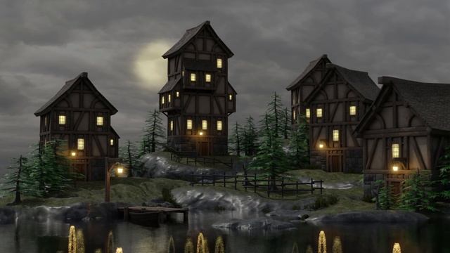 Blender Environment Course: Wireframe Transition