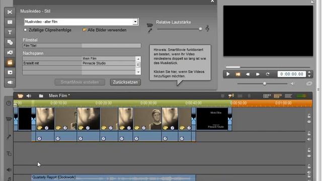Smart Movie In Pinnacle Studio 14 Und 15