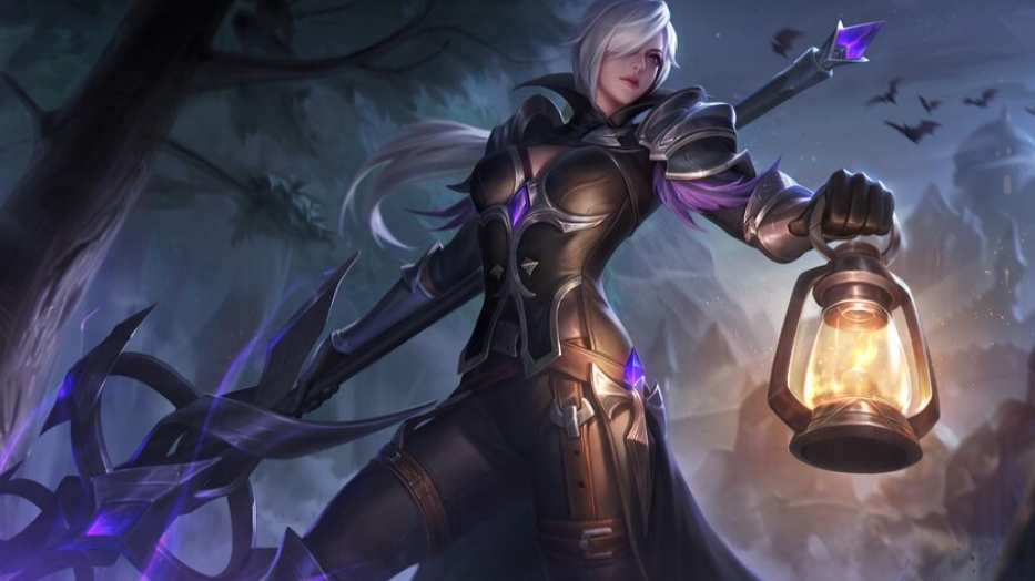 Mobile Legends: Bang Bang играю на Сельване по фану