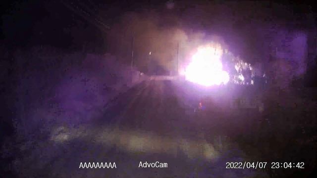 Пожар в Браслав