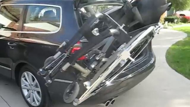 VW Passat And Robot 2001 Part 1