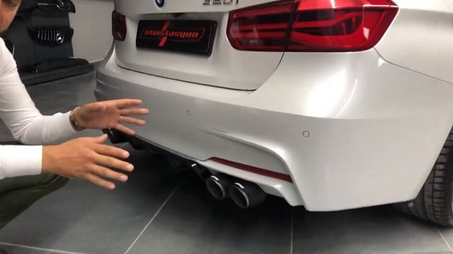 BMW ///M-TECH F30 F31 F80 DÖNÜŞÜM BODY KİT - ANAHTAR TESLİM - OTO KOSTÜM