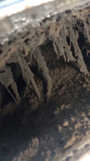 Тенёты в печи.