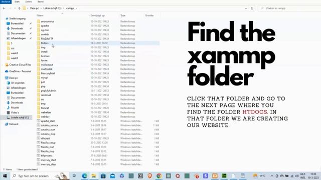 Create A Website From Scratch Part 1: How To Instal Xammp On Computer
