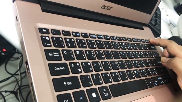 Acer Swift1 Not Start From Sleep