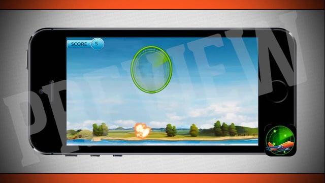 Radar Wings : Mobile Game App For Android & IOS.