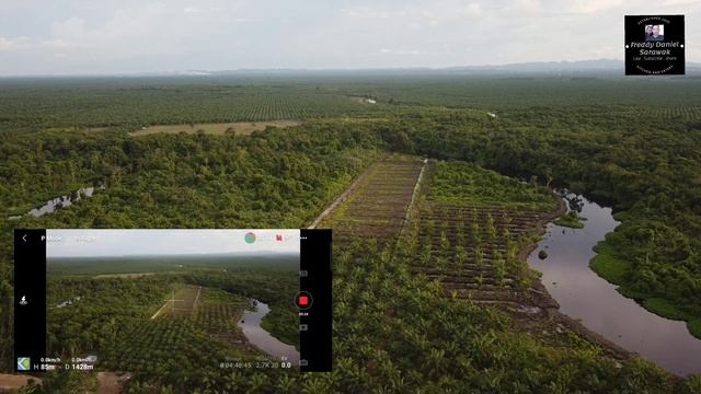 Range Test With DJI Mini SE + Yagi Uda Antenna & Booster - 1616m..🛩️🛩️