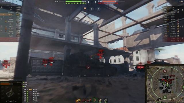 World Of Tanks VK 72.01 (K) - 12,700 Damage In 5 Minutes