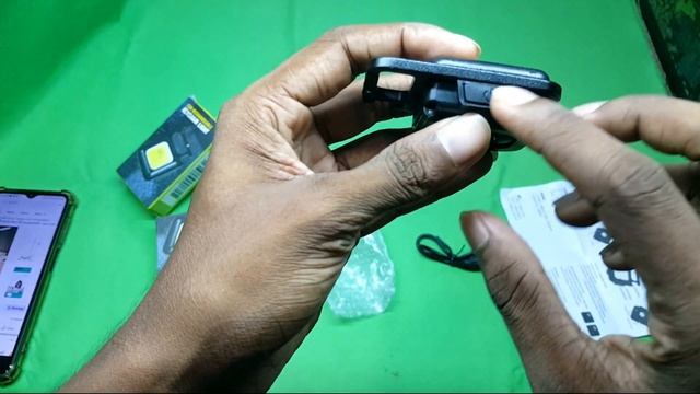 COB Rechargeable Keychain Light | Portable Flashlight Full Review In Sinhala | Mini Portable Light