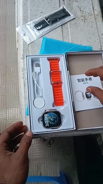 T900 Ultra -2 Big Unboxing! T900 Ultra -2 Big. 2.12 Infinte Display|  Trchservicebd1 #technology